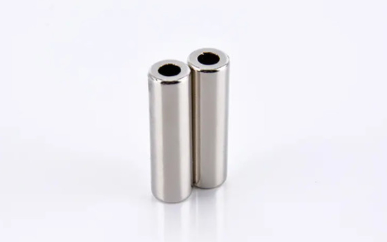 Imanes de NdFeB del anillo N52 con el galvanizado para el uso industrial
