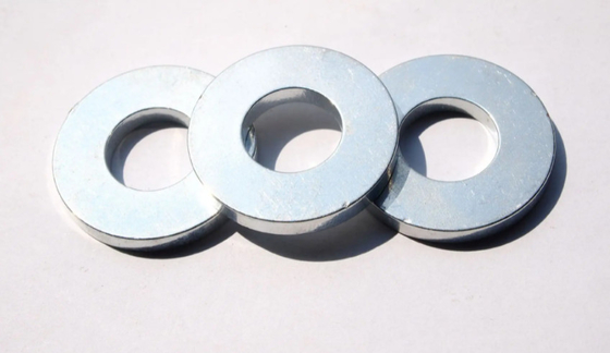 Imanes de NdFeB del anillo N52 con el galvanizado para el uso industrial