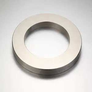 OEM magnético Ring Magnet potente de los imanes de NdFeB del anillo de Srong