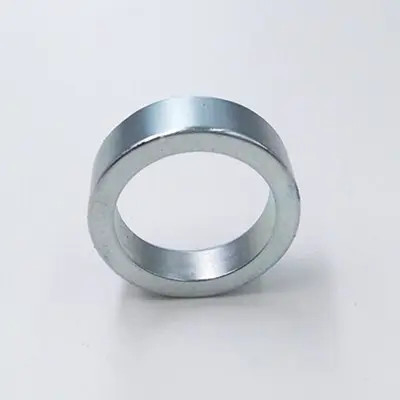 Los imanes de NdFeB del anillo de la capa del Zn modificaron el neodimio Ring Magnets del tamaño para requisitos particulares