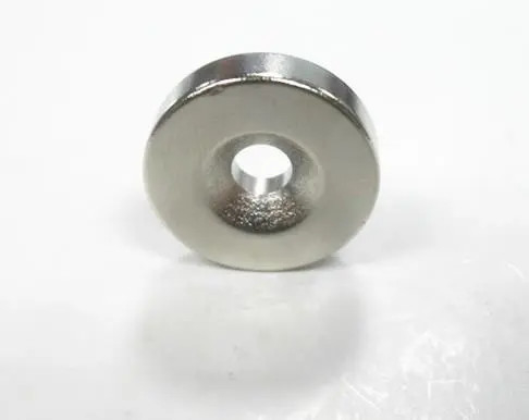 La tierra rara negra Ring Magnets N35-N52 del OEM forma/dimensión modificada para requisitos particulares