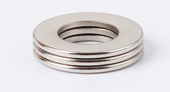 Imanes fuertes permanentes Ndfeb Ring Neodymium Magnets de la tierra rara
