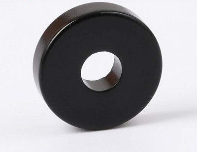 La tierra rara negra Ring Magnets N35-N52 del OEM forma/dimensión modificada para requisitos particulares