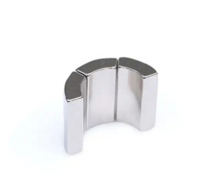 Imán del rotor del motor de la remanencia del imán del motor del neodimio de N42H alto