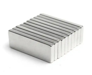 NiCuNi que cubre la barra plana N52 del imán del neodimio para industrial