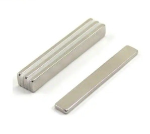 Imanes largos magnéticos Rod de la tierra rara de los materiales N30-N54 del neodimio