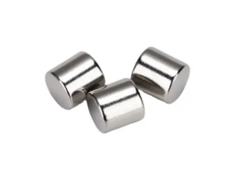 Muestra de capa de plata diametrical potente de los imanes N52 del cilindro disponible