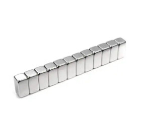 Ni-Cu-Ni industrial de los imanes de barra del neodimio que cubre a NdFeB Rod Magnet