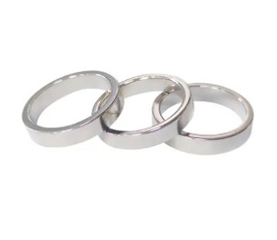 Alrededor sinterizado Ring Ndfeb Magnets Ni-Cu-Ni Coating para industrial