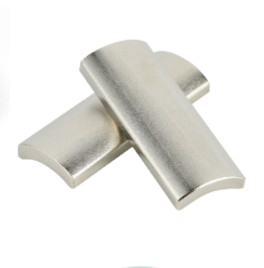Forma da alta temperatura del arco del imán del metal del motor de los imanes del Nd del neodimio