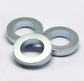 Imanes de encargo NdFeB Ring Magnet For Electronic Computers circular del neodimio del OEM