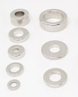 Imanes fuertes industriales de la tierra rara de Ring Magnets N35-N52 de la ronda