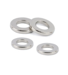 Imán sinterizado del rotor del neodimio, N40 Ring Permanent Magnet NdFeB