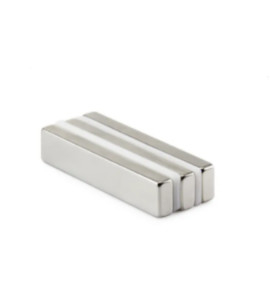 Ni-Cu-Ni industrial de los imanes de barra del neodimio que cubre a NdFeB Rod Magnet