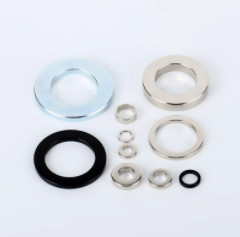 Imanes de encargo NdFeB Ring Magnet For Electronic Computers circular del neodimio del OEM