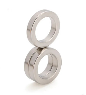 Imán industrial N45 N48 N50 del neodimio de los imanes de NdFeB del anillo