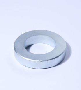 Los imanes de NdFeB del anillo de la capa del Zn modificaron el neodimio Ring Magnets del tamaño para requisitos particulares