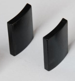 Capa de epoxy fuerte de los imanes N52 del arco de NdFeB de arrancador del imán fuerte del motor