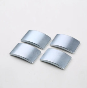 Muestra permanente sinterizada durable del imán del motor de los imanes de NdFeB del arco disponible