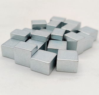 Imanes de capa N52 rectangular del neodimio del Ni del Cu del Ni para lavar Mechine