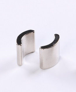 Imanes permanentes de la tierra rara del arco, imán del rotor del neodimio de NdFeB