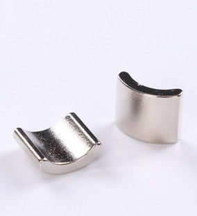 Imanes permanentes de la tierra rara del arco, imán del rotor del neodimio de NdFeB