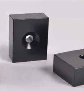 Imán permanente fuerte estupendo del neodimio rectangular con el agujero TS16949
