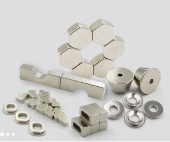 Zn del bloque de los imanes del neodimio N45 que cubre los imanes de barra potentes del neodimio