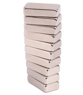 Imanes sinterizados potentes del neodimio del imán de NdFeB del bloque de la capa del Zn