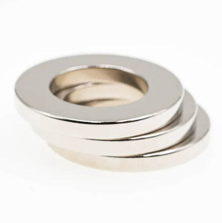 OEM magnético Ring Magnet potente de los imanes de NdFeB del anillo de Srong